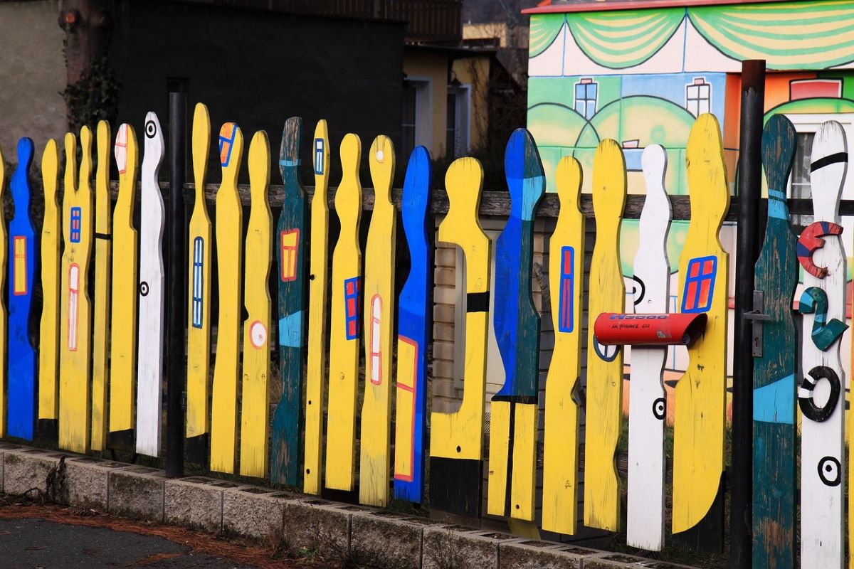 Safer Fence Paint for Families